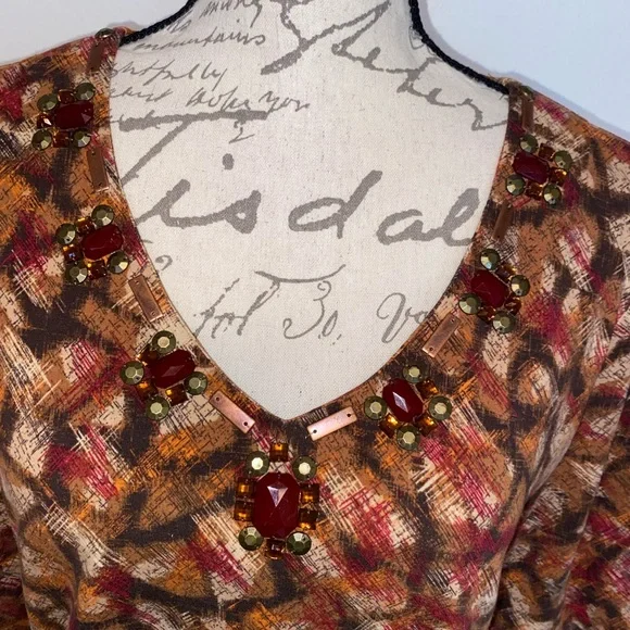 🍂Ruby Rd. V-Neck Top🍂 - Picture 4 of 9